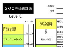 300評価集計表