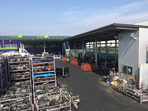 リサイクル工場