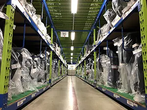 中古部品倉庫