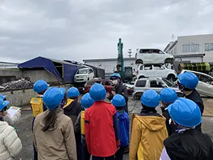 工場見学の様子